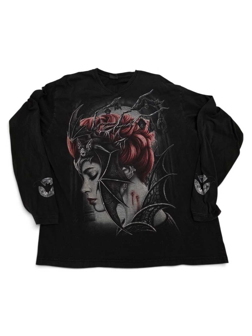 Spiral "Queen of the Night" long sleeve t-shirt